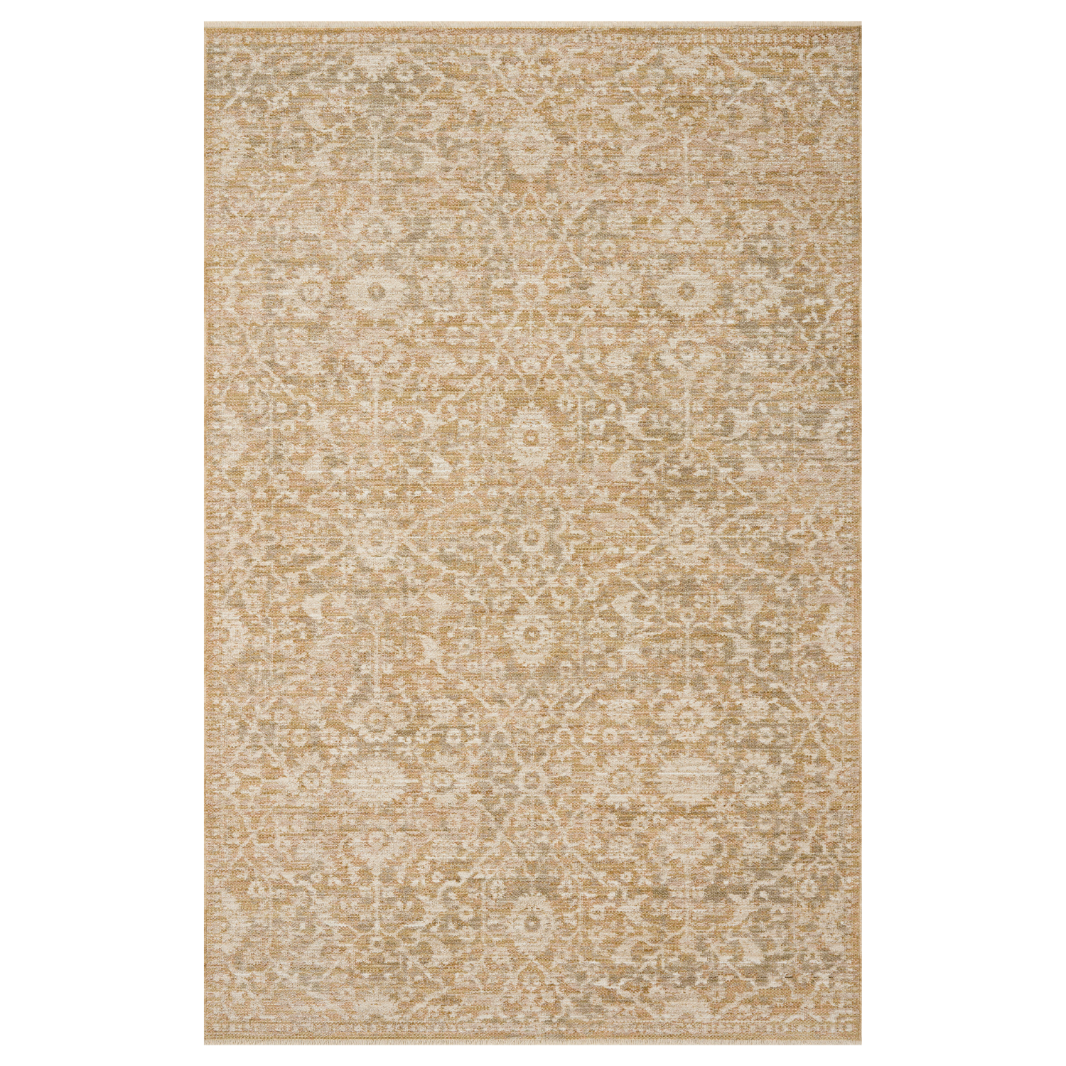 Loloi Elora Gold/ Natural Rug