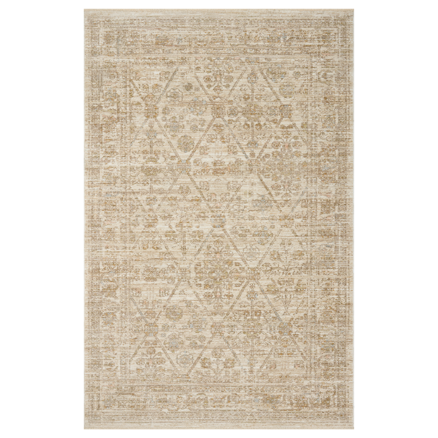 Loloi Elora Ivory/ Multi Rug