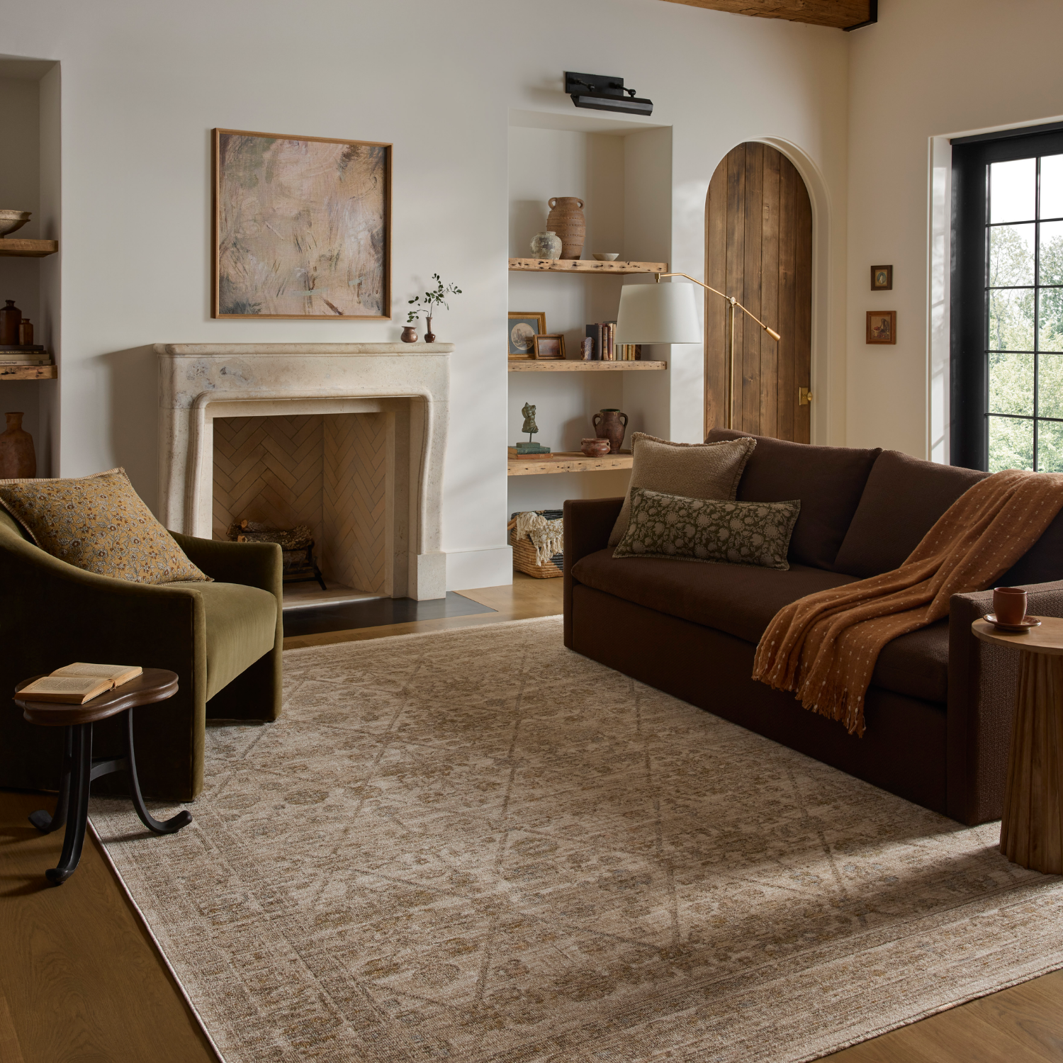 Loloi Elora Ivory/ Multi Rug
