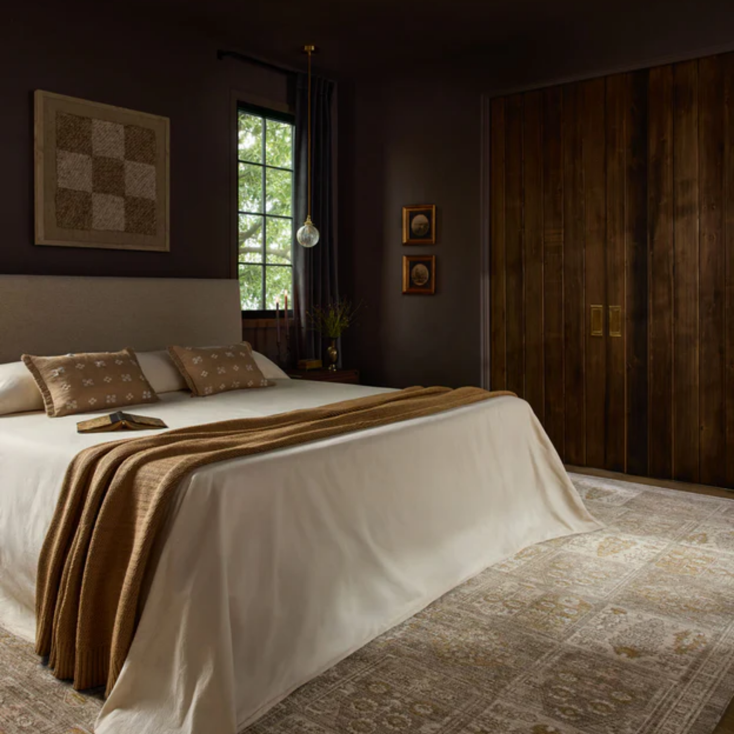 Loloi Elora Mushroom/ Ocher Rug