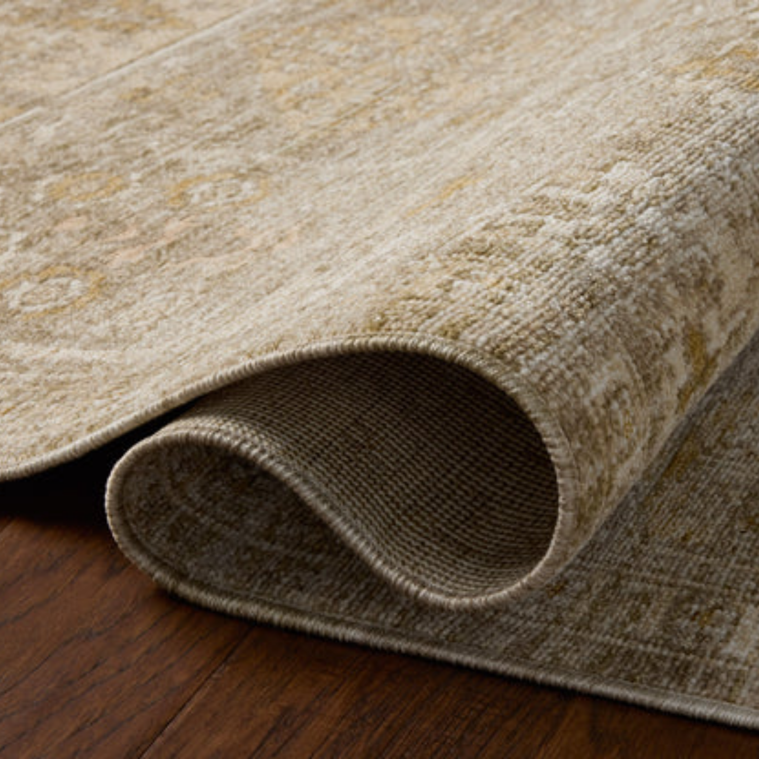 Loloi Elora Mushroom/ Ocher Rug