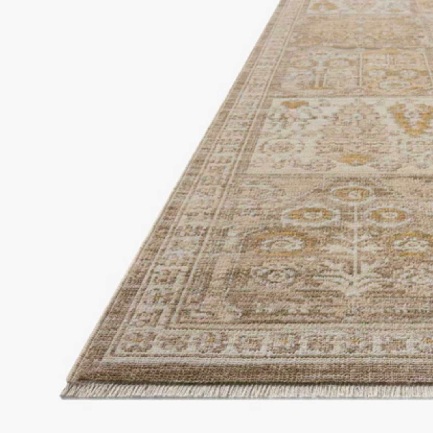 Loloi Elora Mushroom/ Ocher Rug