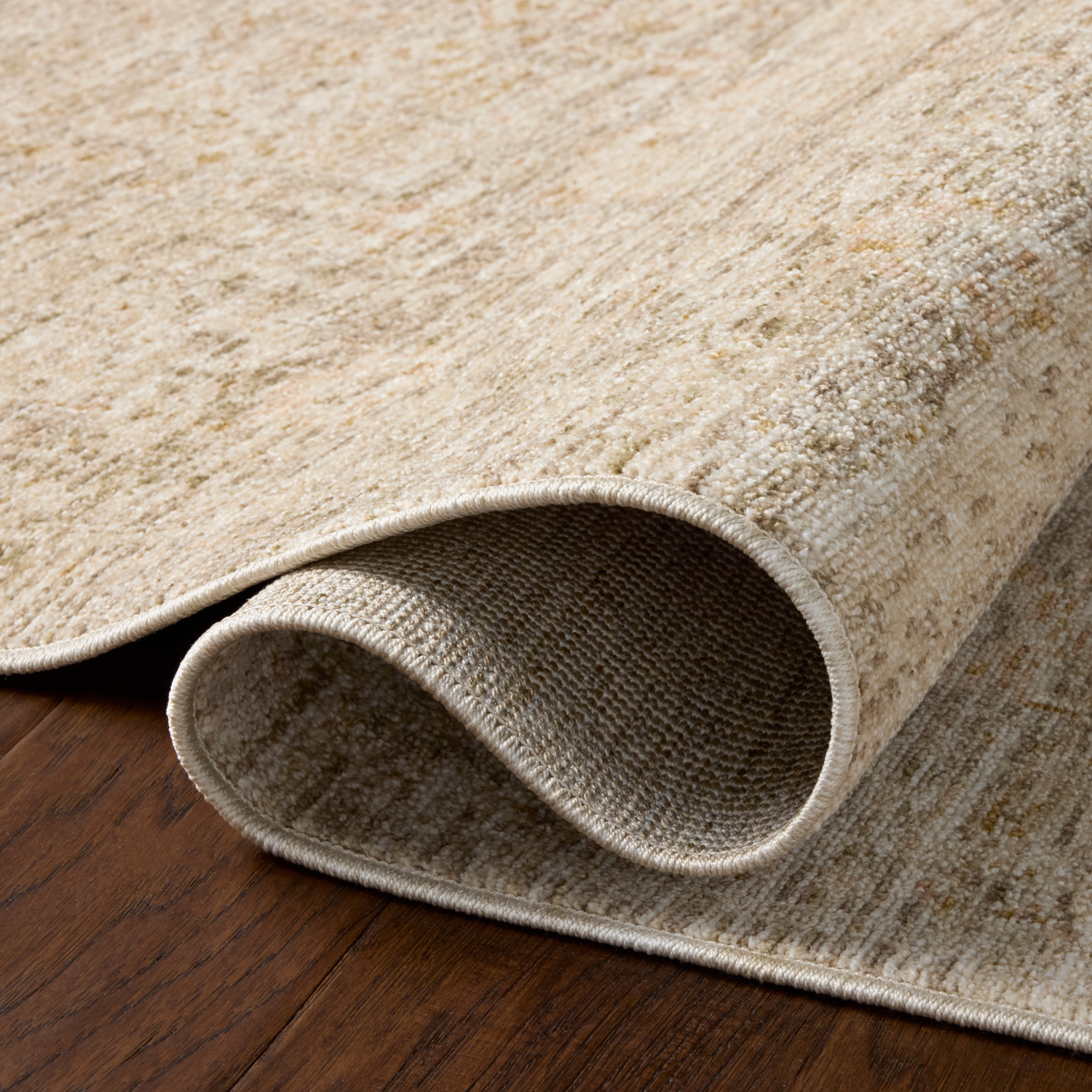 Loloi Elora Natural/ Terracotta Rug