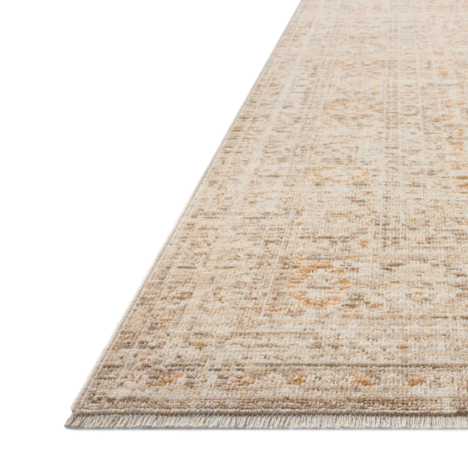 Loloi Elora Natural/ Terracotta Rug