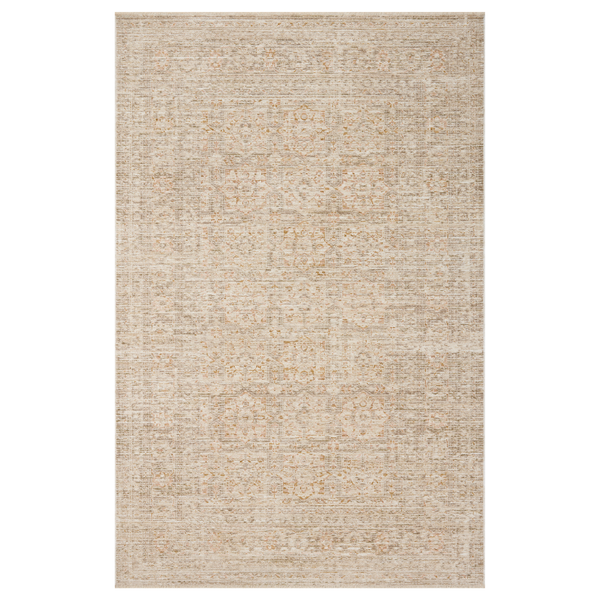 Loloi Elora Natural/ Terracotta Rug
