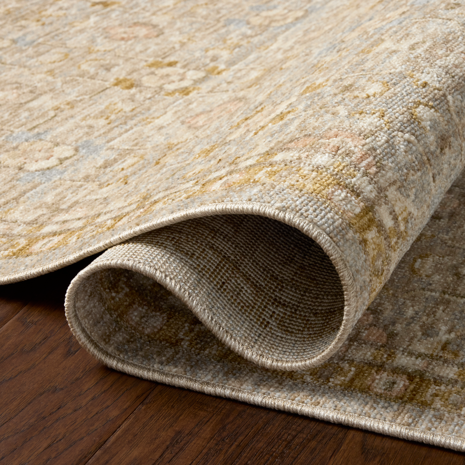 Loloi Elora Neutral/ Multi Rug
