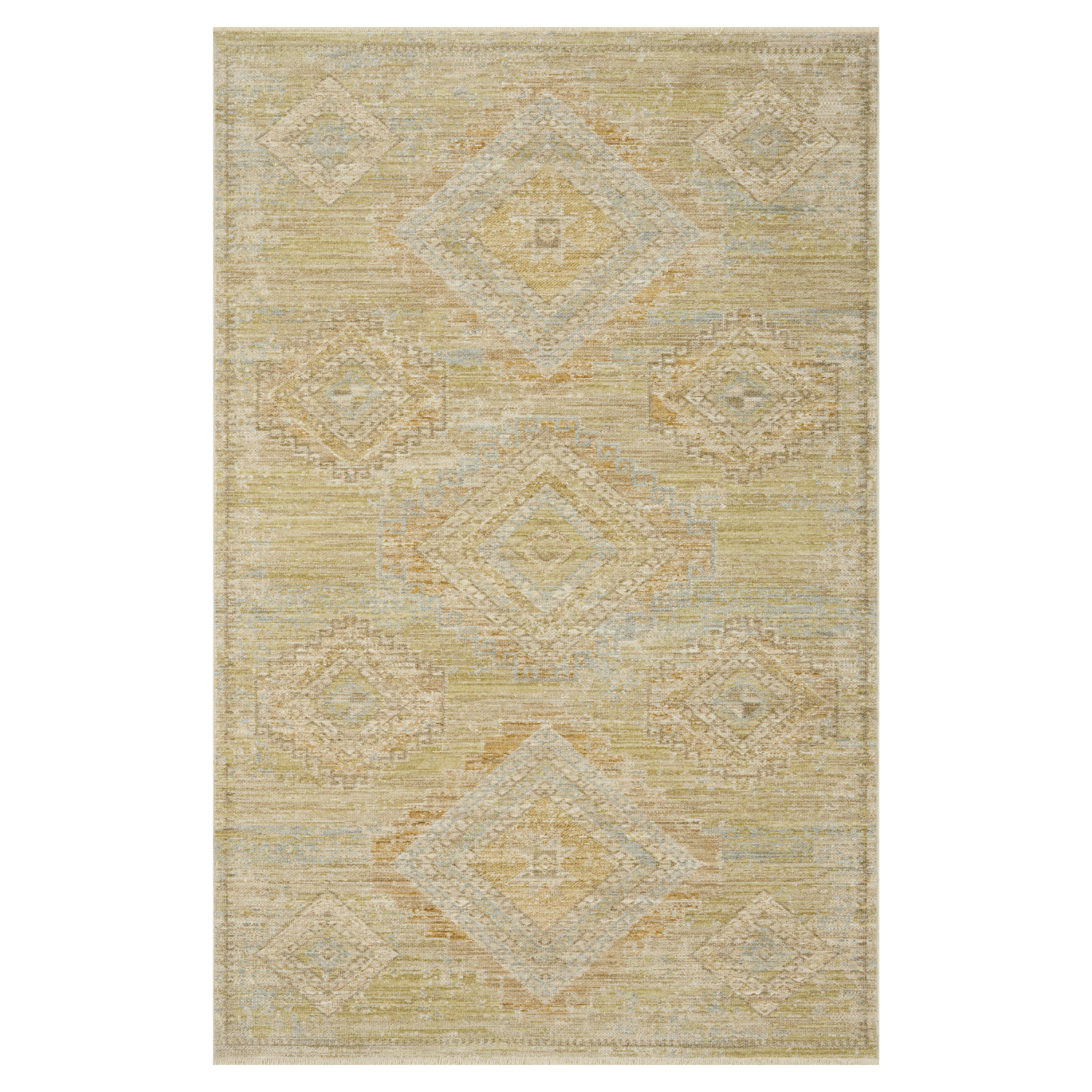 Loloi Elora Pistachio/ Clay Rug
