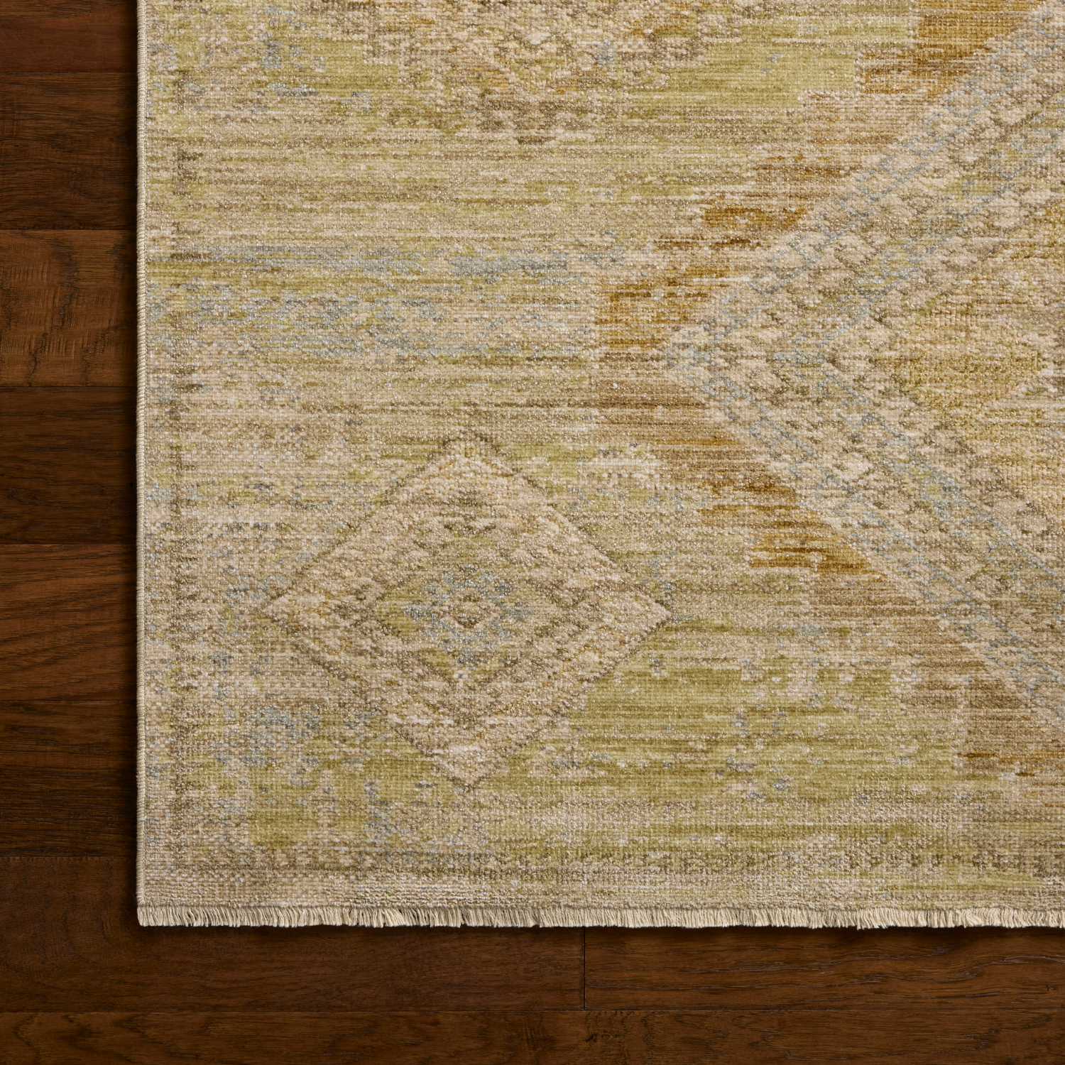 Loloi Elora Pistachio/ Clay Rug