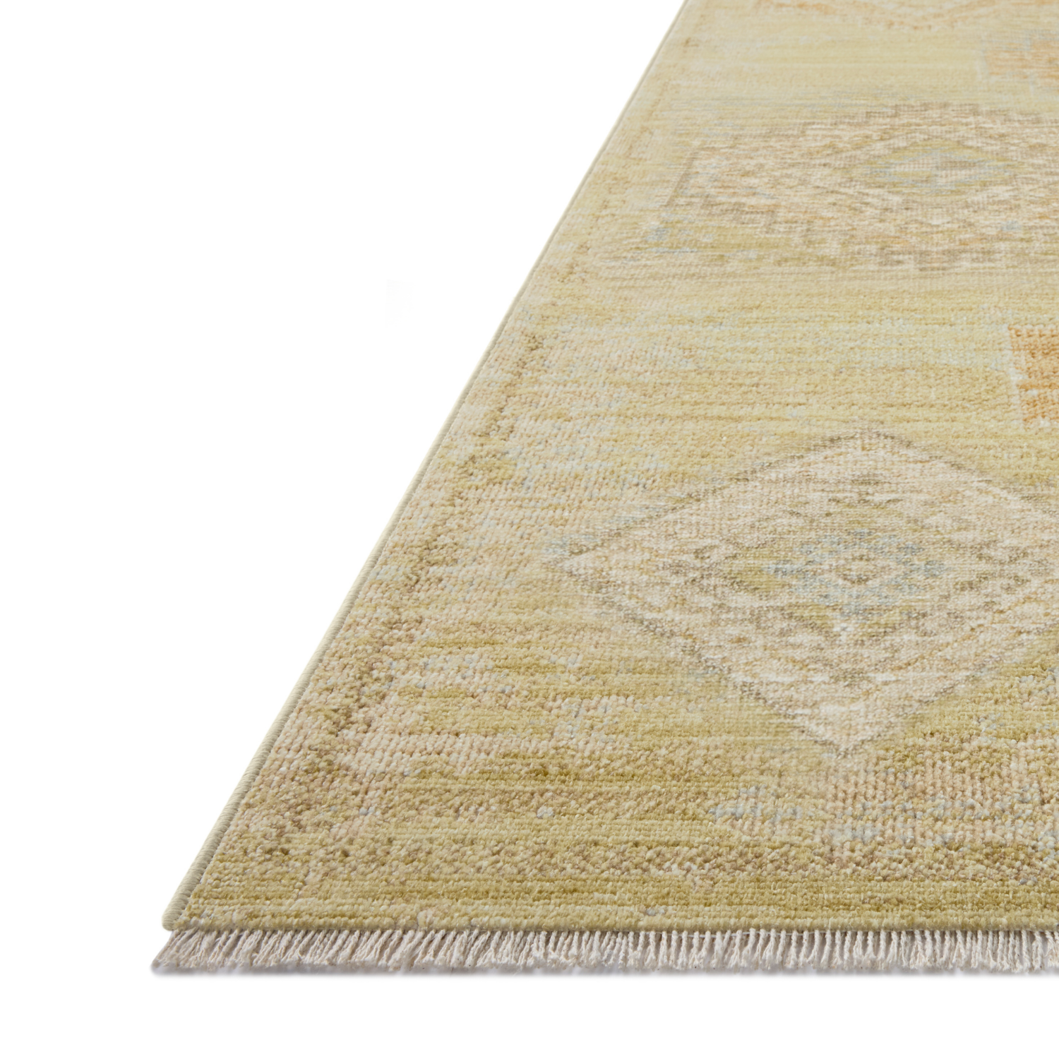 Loloi Elora Pistachio/ Clay Rug