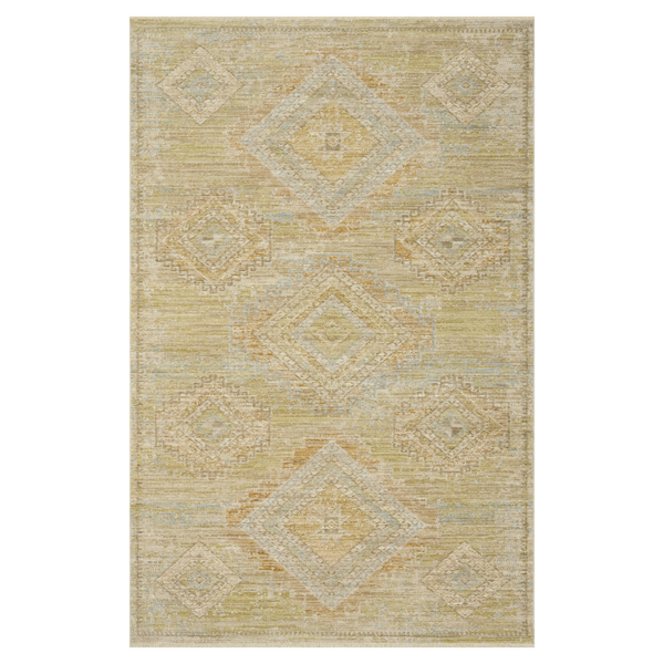 Loloi Elora Pistachio/ Clay Rug