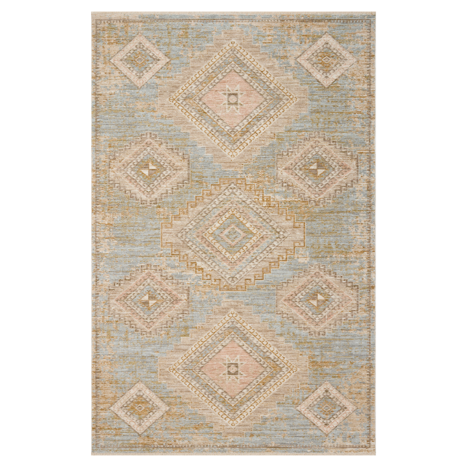 Loloi Elora Sky/ Multi Rug
