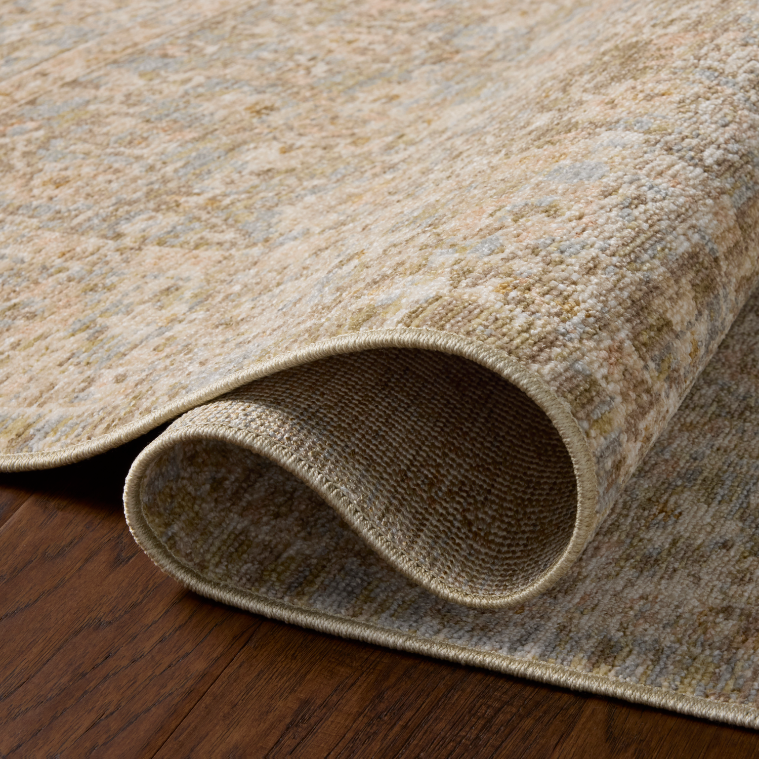 Loloi Elora Sky/ Terracotta Rug