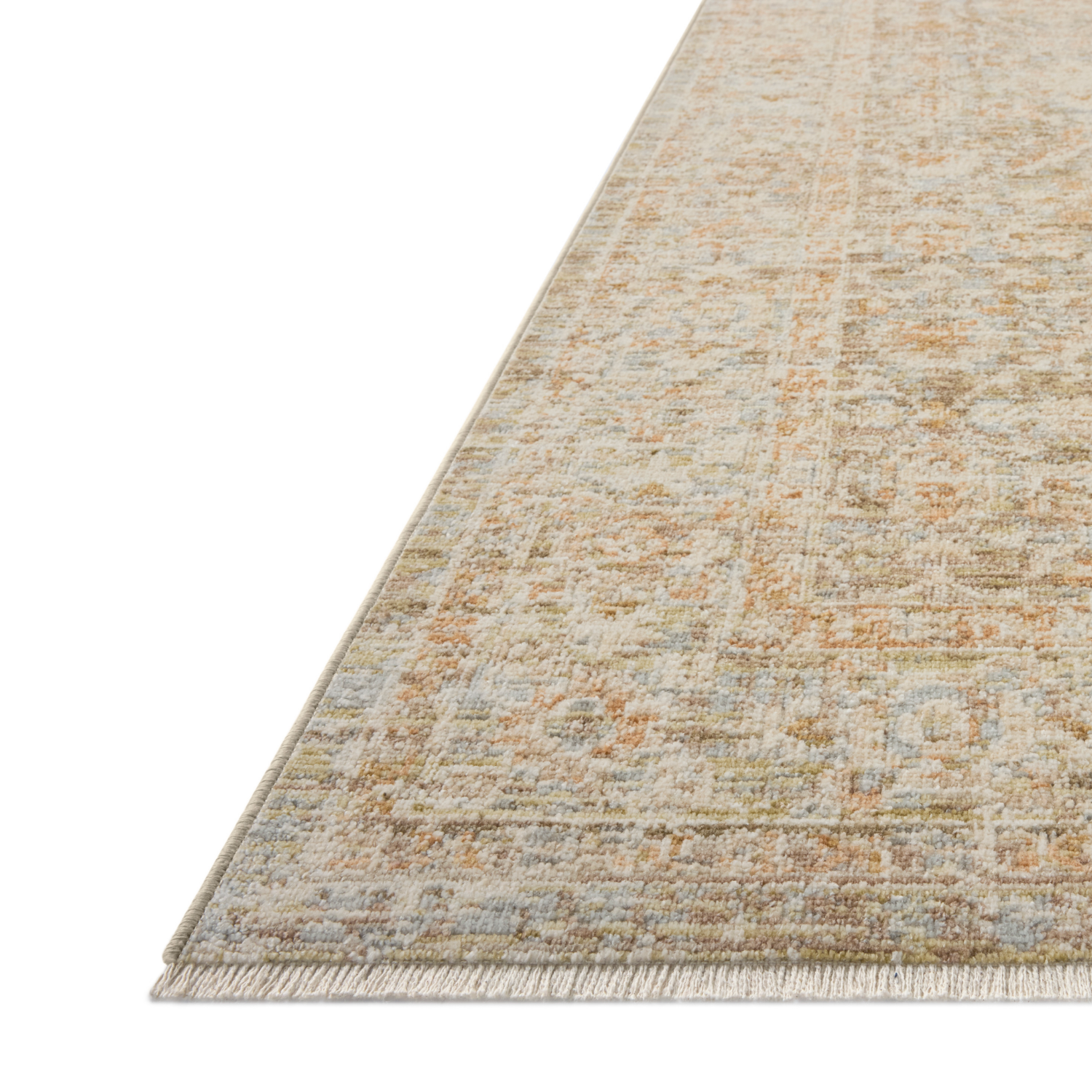 Loloi Elora Sky/ Terracotta Rug
