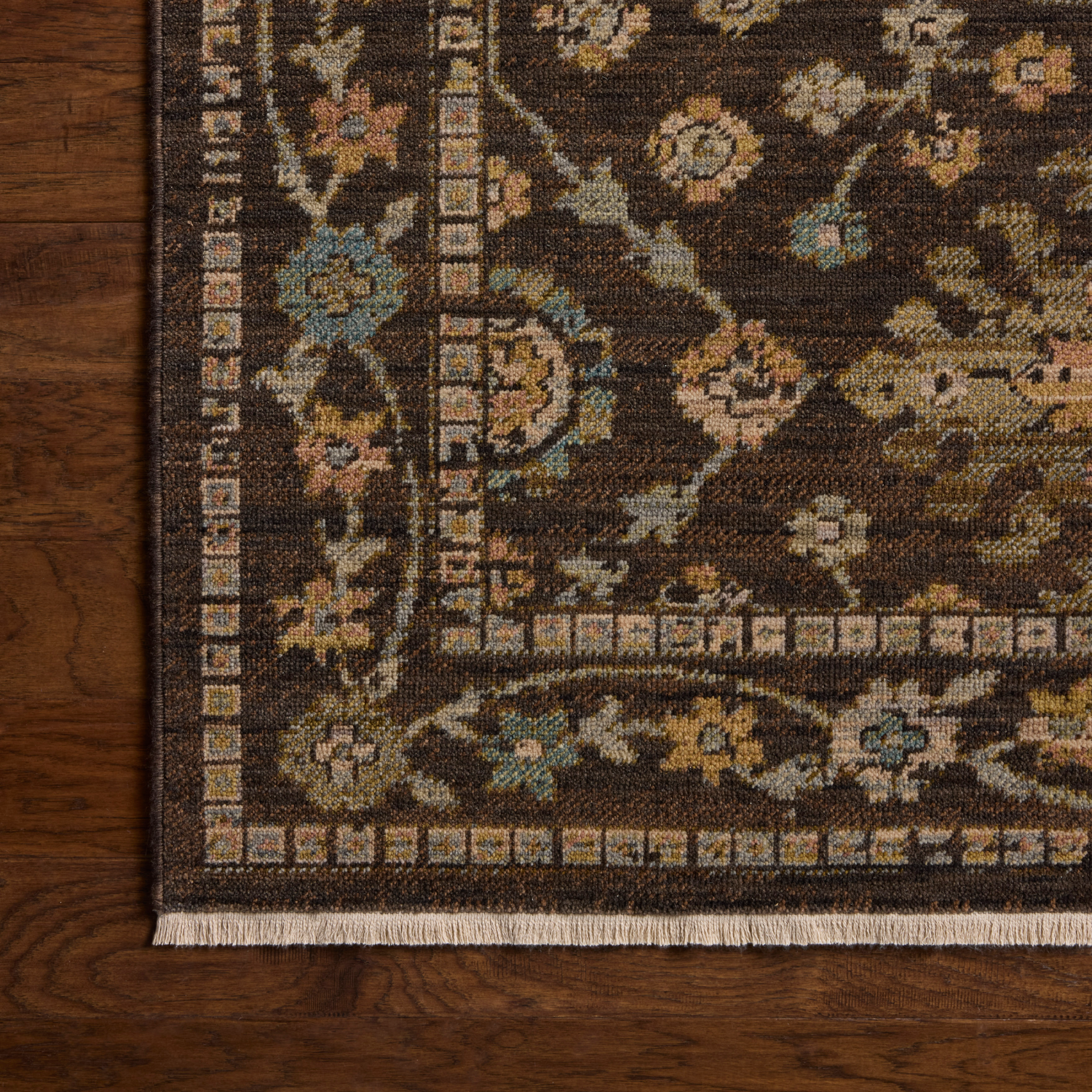 Loloi Reign Bark/ Multi Wool Rug