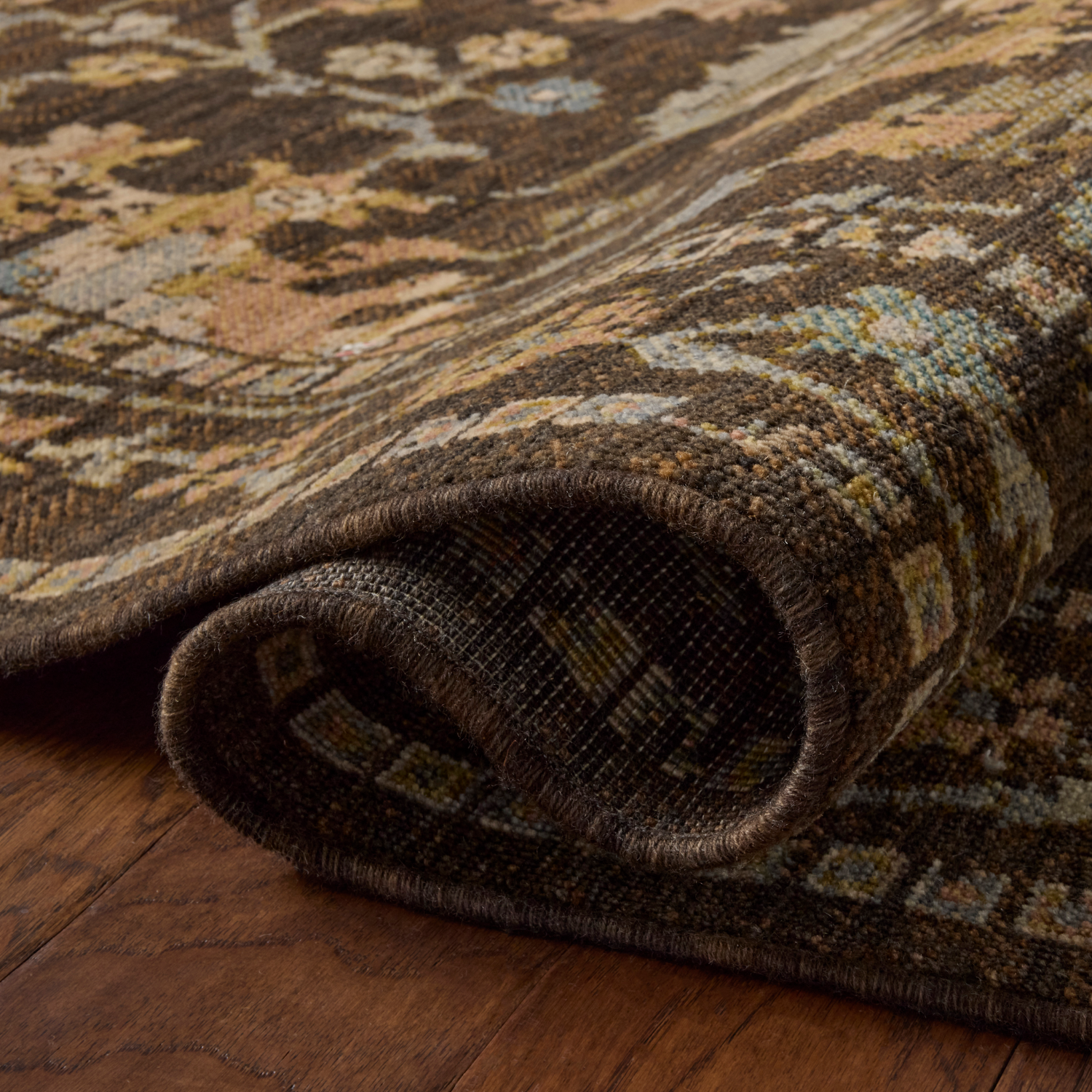 Loloi Reign Bark/ Multi Wool Rug