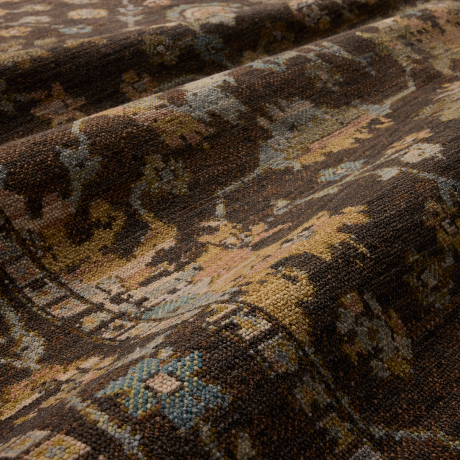 Loloi Reign Bark/ Multi Wool Rug