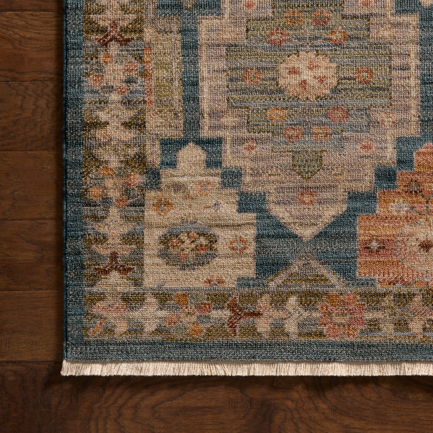 Loloi Reign Blue/ Multi Wool Rug