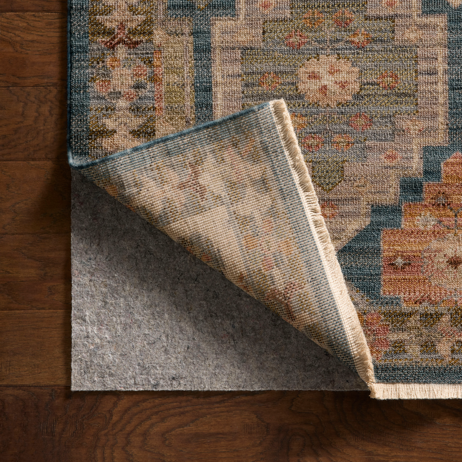 Loloi Reign Blue/ Multi Wool Rug