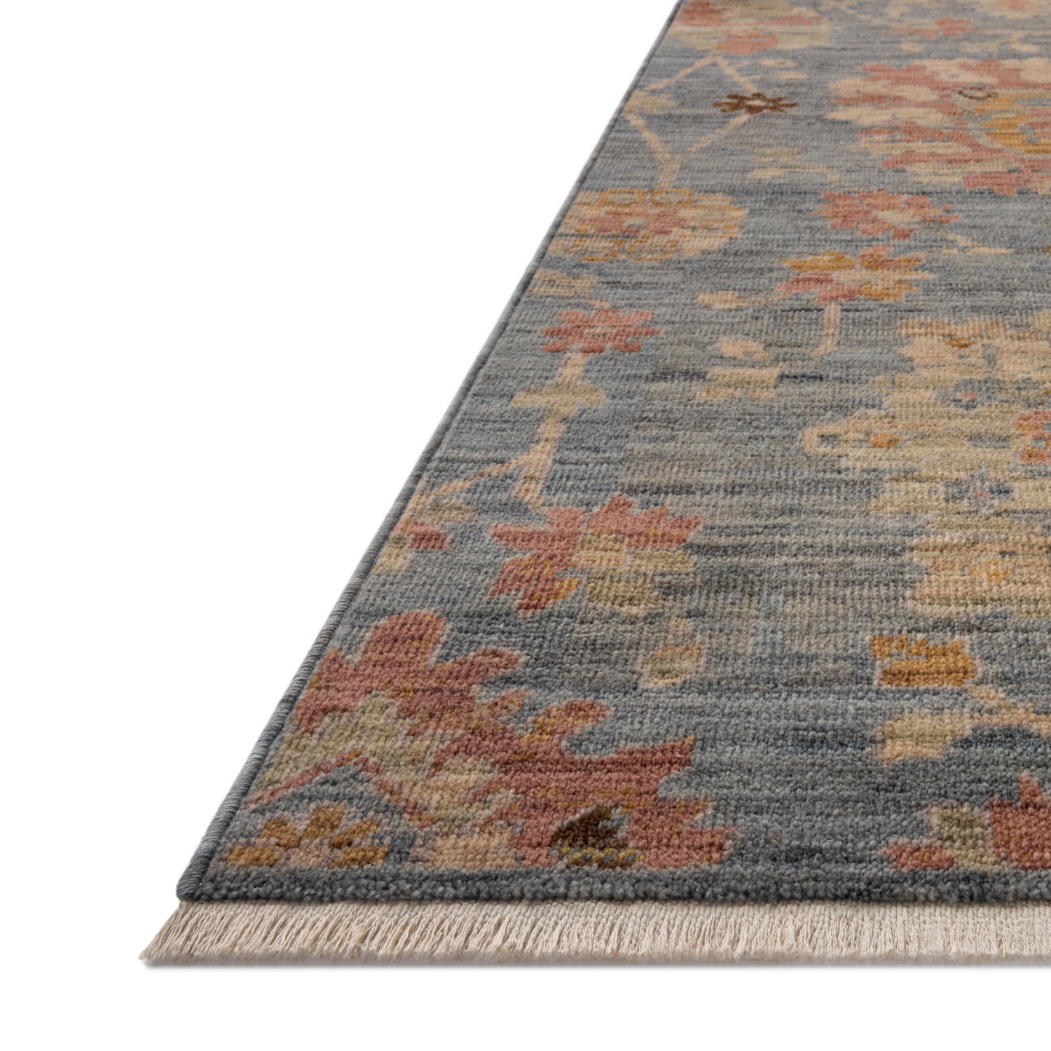 Loloi Reign Denim/ Multi Wool Rug