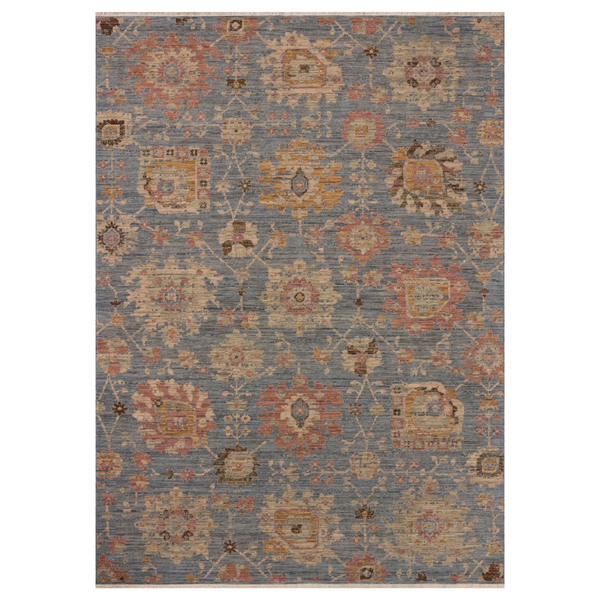 Loloi Reign Denim/ Multi Wool Rug