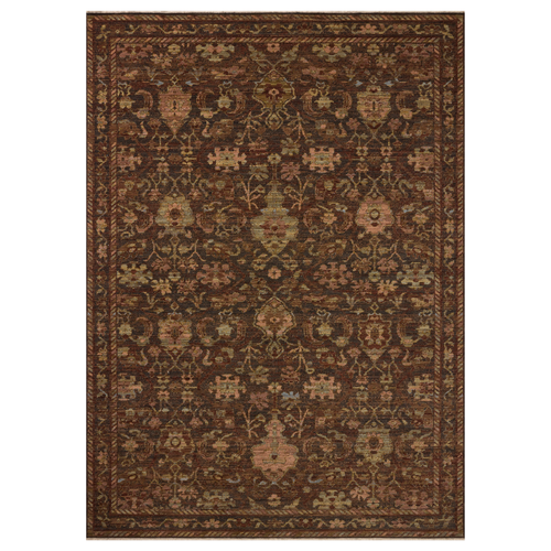 Loloi Reign Earth/ Clay Wool Rug