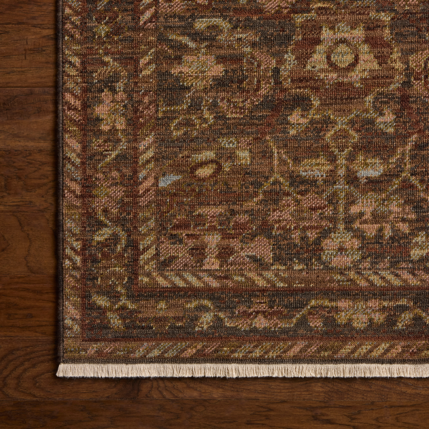 Loloi Reign Earth/ Clay Wool Rug