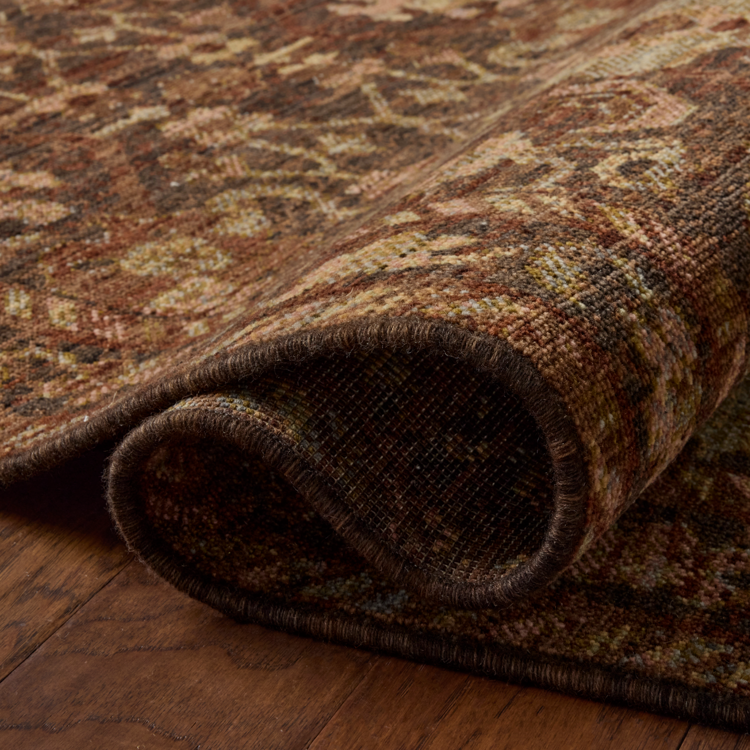 Loloi Reign Earth/ Clay Wool Rug