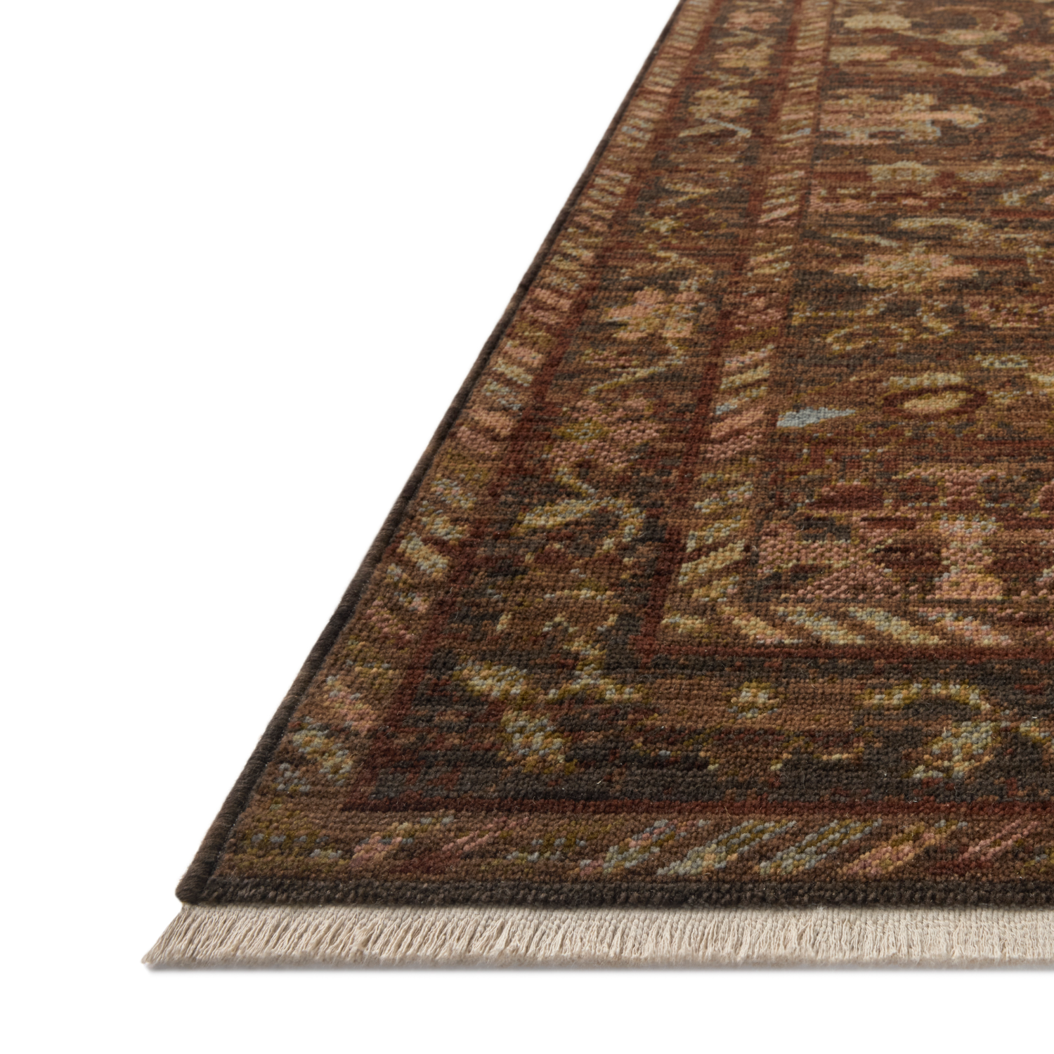 Loloi Reign Earth/ Clay Wool Rug