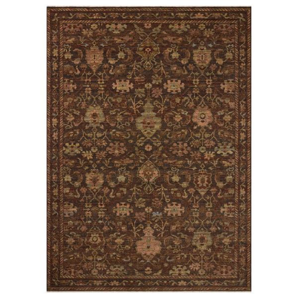 Loloi Reign Earth/ Clay Wool Rug