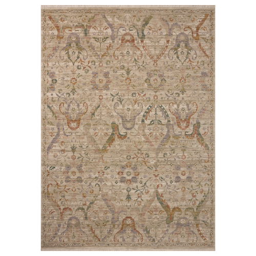 Loloi Reign Fog/ Multi Wool Rug
