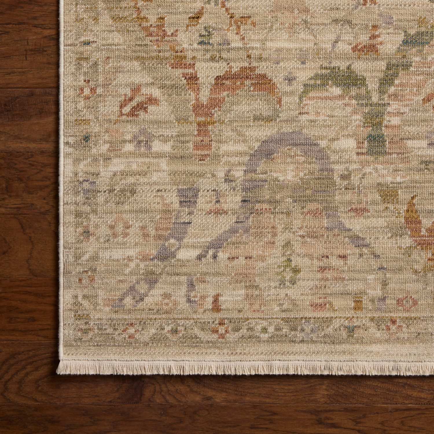 Loloi Reign Fog/ Multi Wool Rug