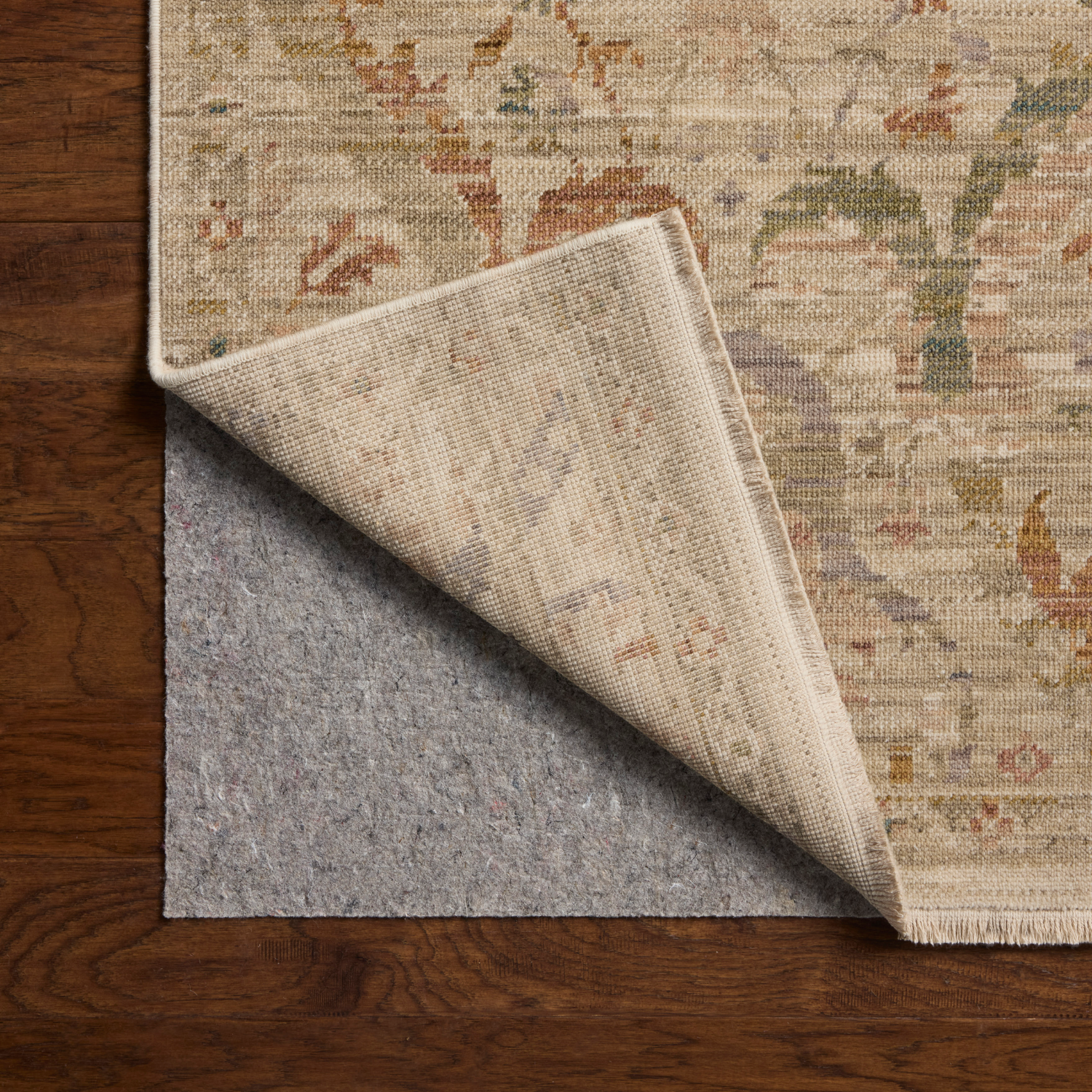 Loloi Reign Fog/ Multi Wool Rug