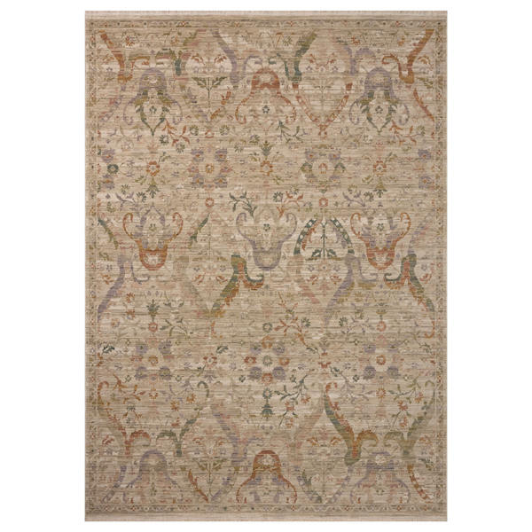Loloi Reign Fog/ Multi Wool Rug