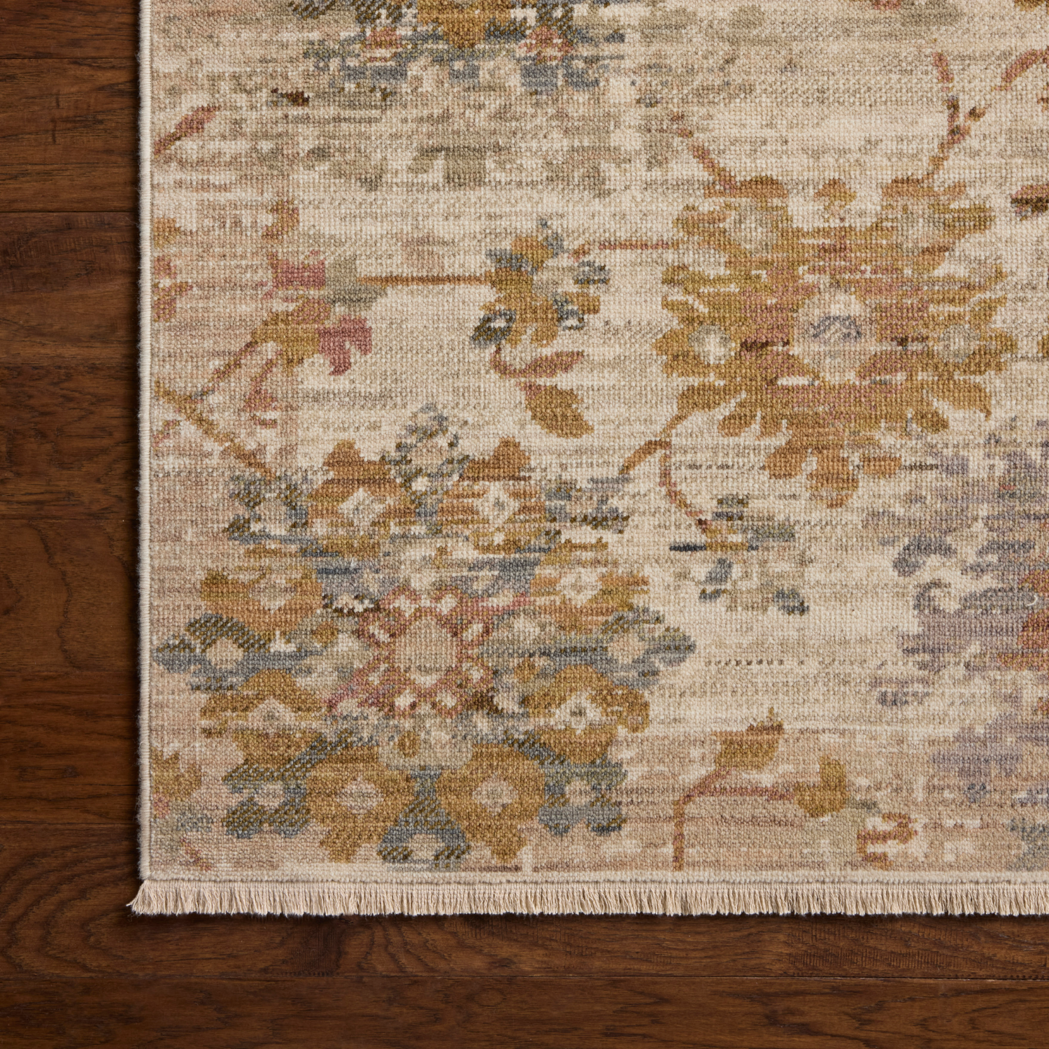 Loloi Reign Ivory/ Multi Wool Rug