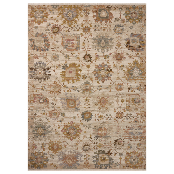 Loloi Reign Ivory/ Multi Wool Rug