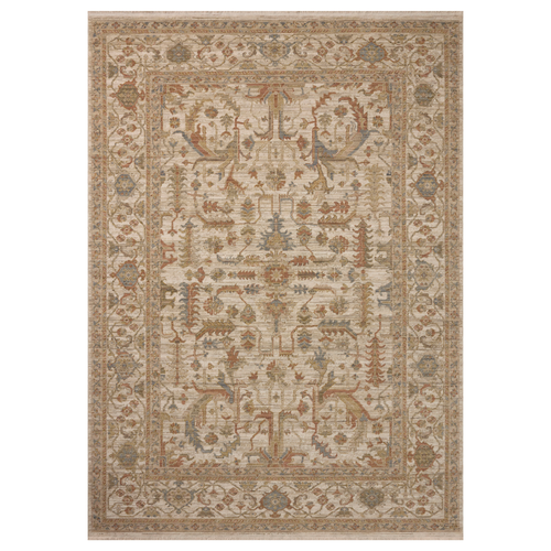 Loloi Reign Ivory/ Sunset Wool Rug