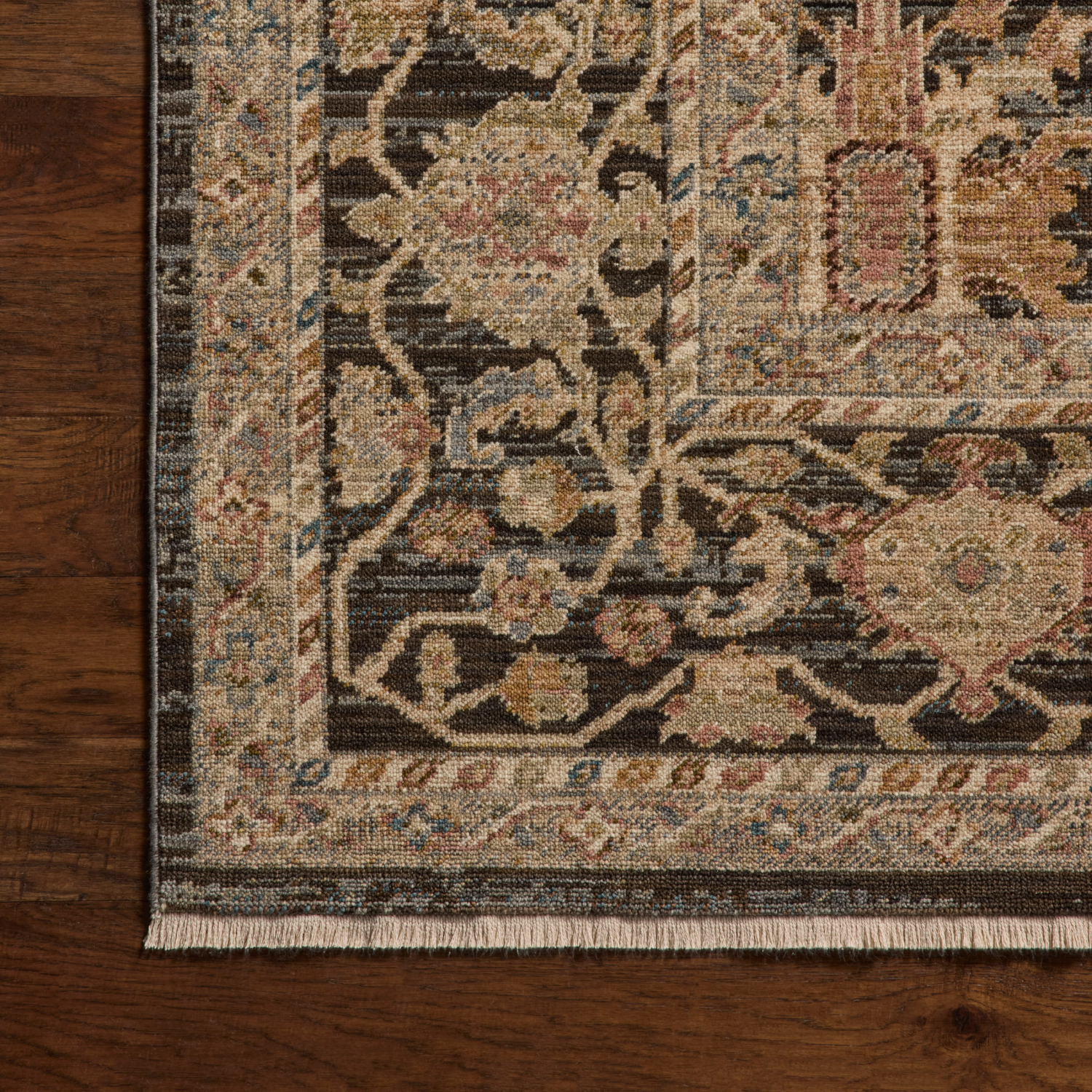 Loloi Reign Midnight/ Sunset Wool Rug