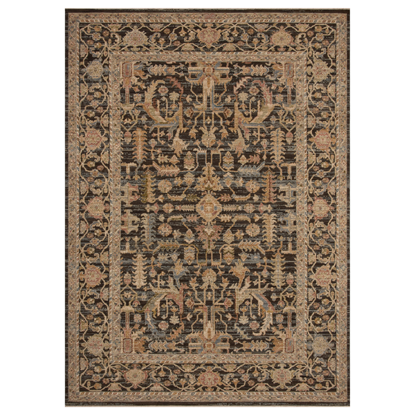 Loloi Reign Midnight/ Sunset Wool Rug