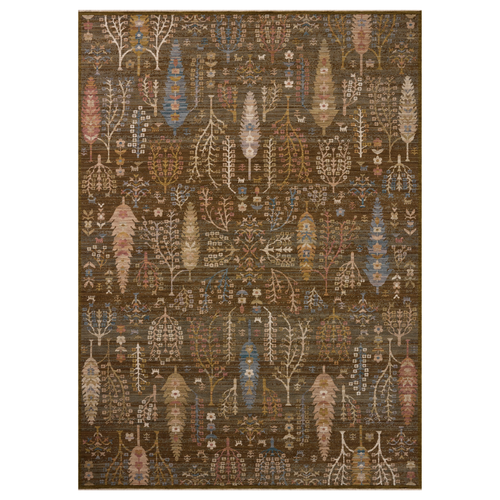 Loloi Reign Moss/ Multi Wool Rug