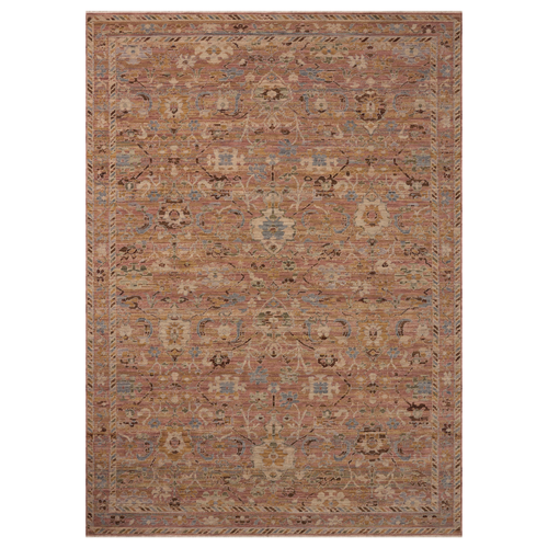 Loloi Reign Pink/ Multi Wool Rug