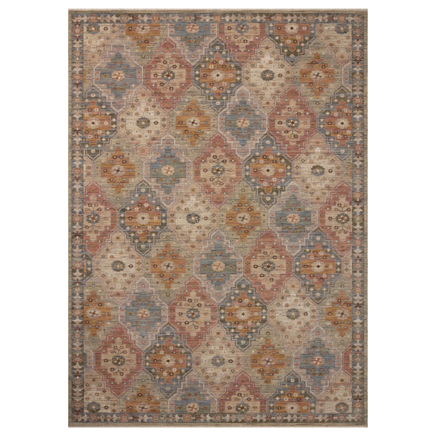 Loloi Reign Sage/ Fiesta Wool Rug