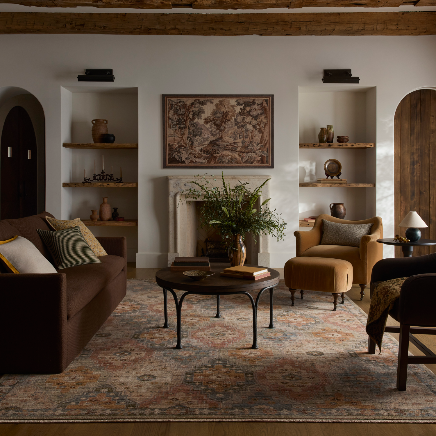 Loloi Reign Sage/ Fiesta Wool Rug