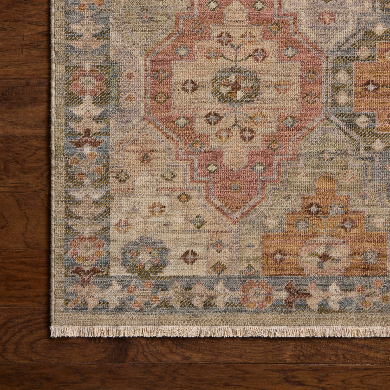 Loloi Reign Sage/ Fiesta Wool Rug