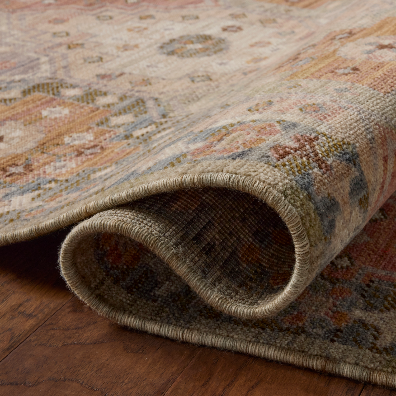Loloi Reign Sage/ Fiesta Wool Rug