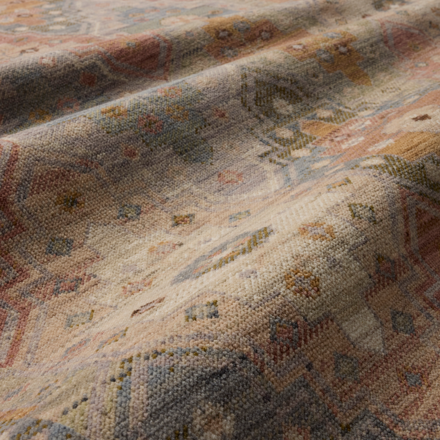 Loloi Reign Sage/ Fiesta Wool Rug