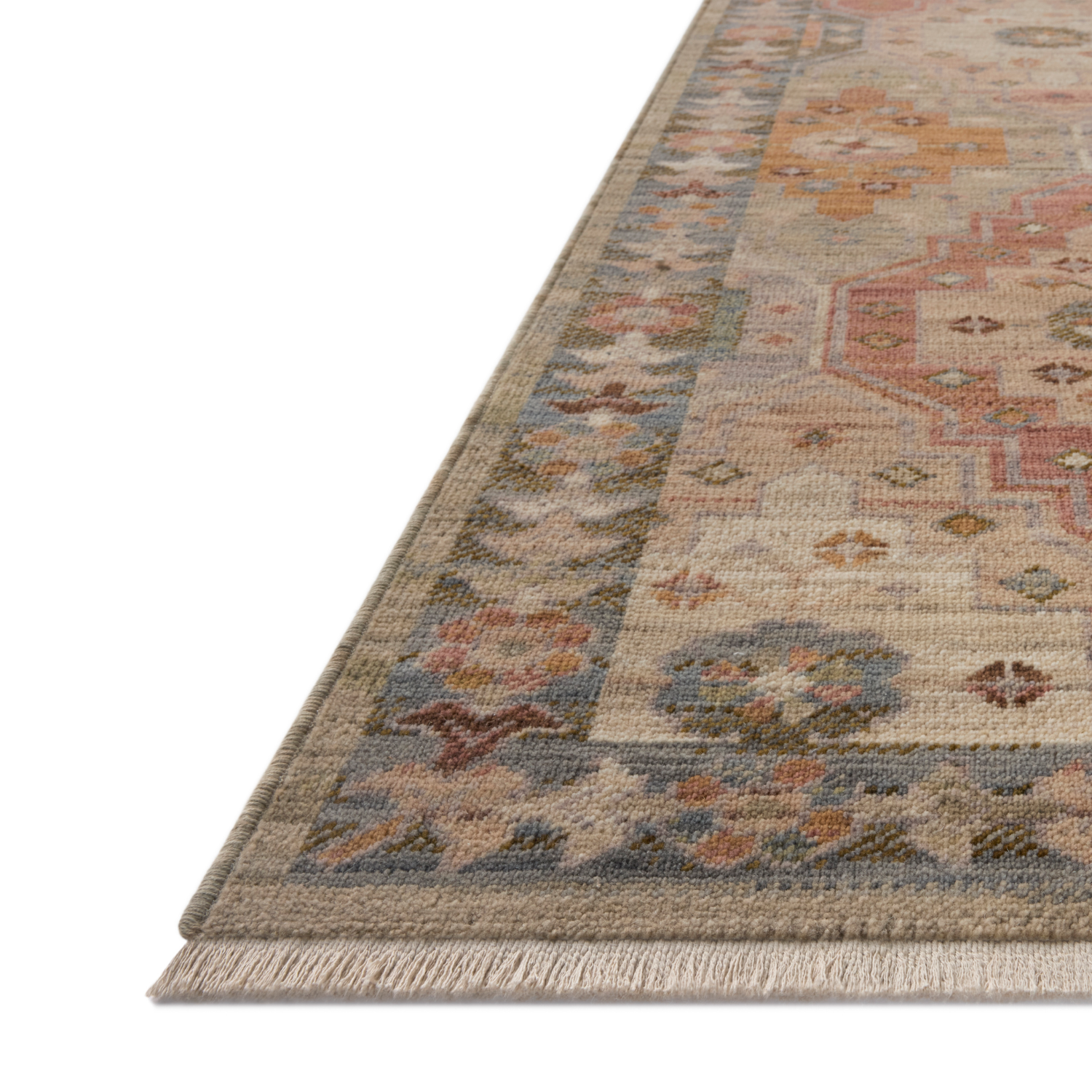 Loloi Reign Sage/ Fiesta Wool Rug