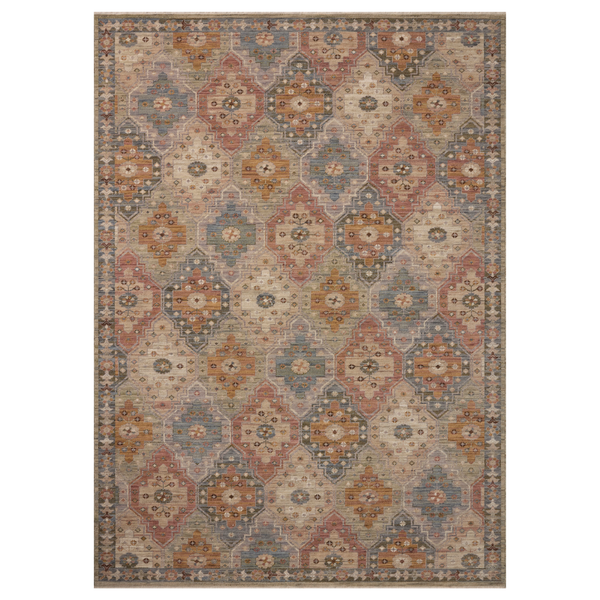 Loloi Reign Sage/ Fiesta Wool Rug