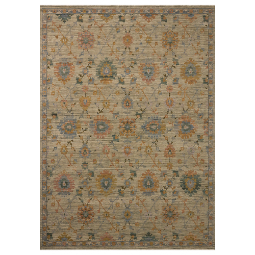 Loloi Reign Sage/ Multi Wool Rug
