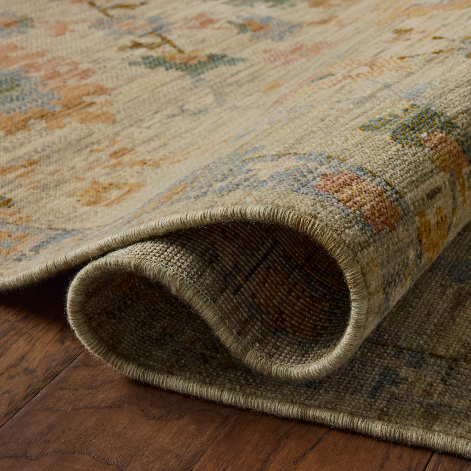 Loloi Reign Sage/ Multi Wool Rug