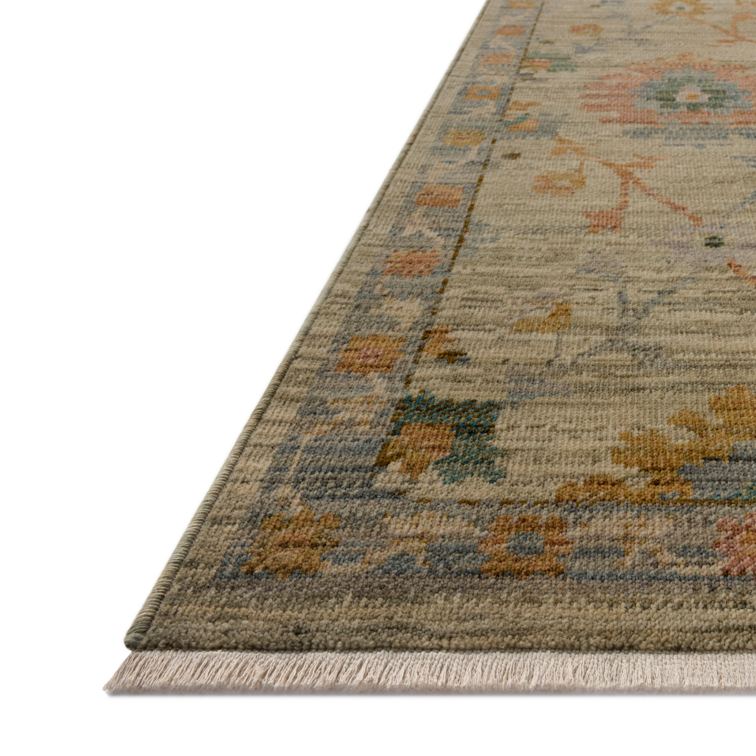 Loloi Reign Sage/ Multi Wool Rug